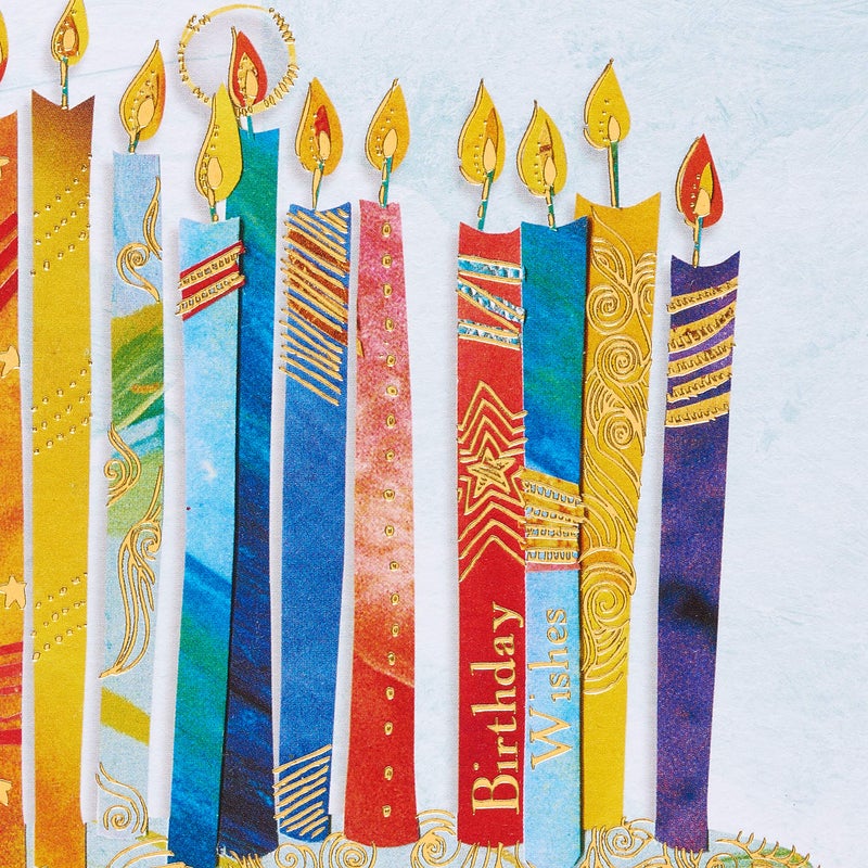 Papyrus Birthday Card (Wish Big) - Image 3